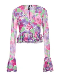 Camisa Mujer Morado 34 Mujer