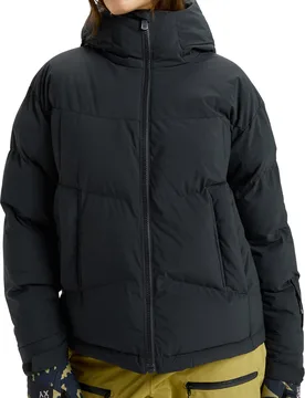 Doudoune imperméable en Primaloft® - Alofted Puffy Jacket True Black - Taille M - Noir - Roxy - FashionsVida
