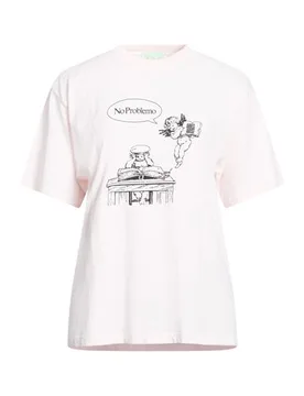 Camiseta Mujer Rosa claro L,M,XL,XXL Mujer - ARIES - FashionsVida