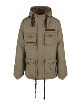 Winterjacke - Respite Jacket - S bis 3XL - für Männer - Größe M - oliv - Männer - male - Brandit - FashionsVida