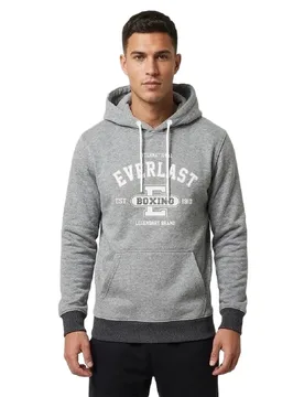 Sweat à Capuche Lampton Heather Grey M - Everlast - FashionsVida
