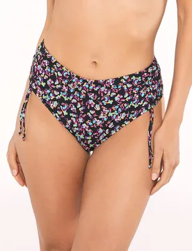 Braga de bikini alba clásica alta lados graduable 5 - Red Point - FashionsVida