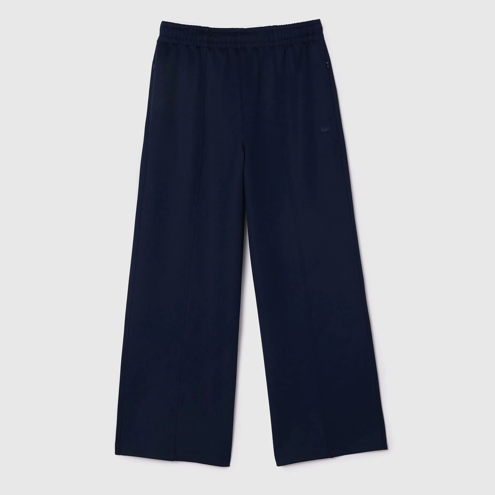 Womens Interlock Joggers In Navy - Size 6 Uk - Lacoste - FashionsVida