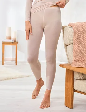 Edel-Unterhose Wolle-Tencel - Puder - female - Size: 48 - Avena - FashionsVida