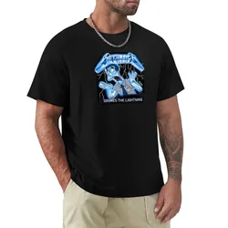 Grimes The Lightning T-Shirt Thanksgiving Day Tee Top