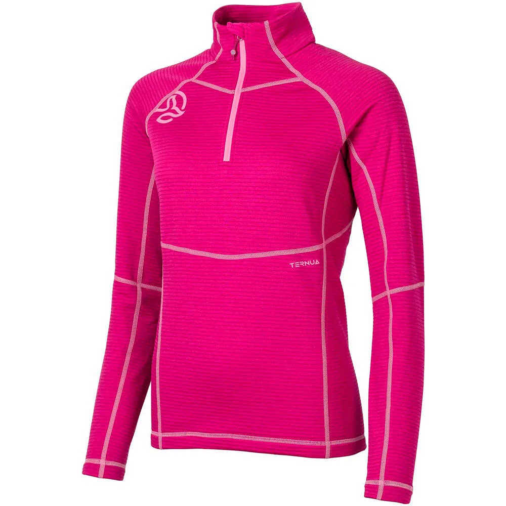 Momhill forro polar mujer Rosa (M) - Ternua - FashionsVida