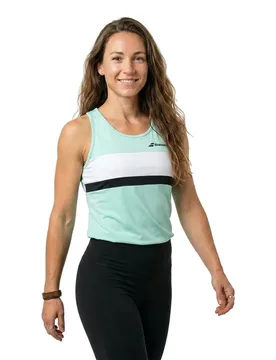Sleeveless T-shirt Angel Blue XL - Babolat - FashionsVida
