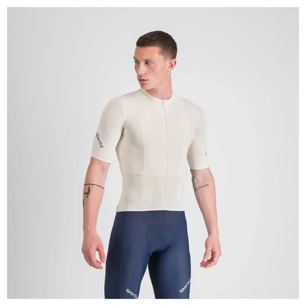 Maglia A Maniche Corte Hyperepic Cream - Sportful - FashionsVida