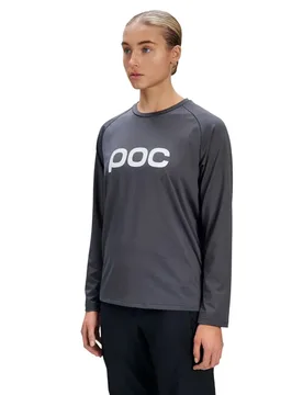 Maglia Da Enduro A Maniche Lunghe Reform Sylvanite Grey - Poc - FashionsVida