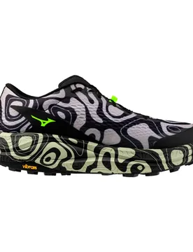 Neo Accera Trail Running Shoes Dawn Blue / Lightning Yellow / Black UK 10.5 Men,Women - Mizuno - FashionsVida