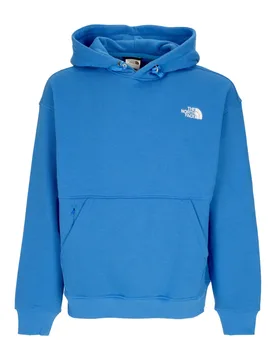 Felpa Cappuccio Uomo Icon Hoodie Super Sonic Blue - The North Face - FashionsVida