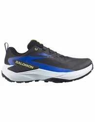Chaussures de trail en GORE-TEX - Genesis GTX Black/Bluing/Acid Lime - Taille 43 1/3 - Noir