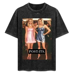 Post-Its T-Shirt Plus Size Comfort Fit Tee