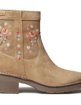 Pons Bottines à Talons Monells Sand EU 37 - Toni - FashionsVida