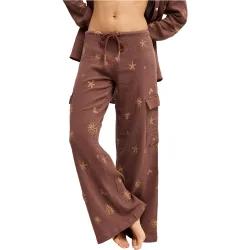 Pantalón de mujer Stardust Sand