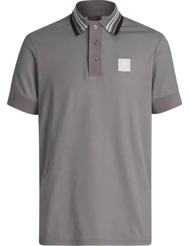 Cross Polo Stripe, grau s - Cross - FashionsVida