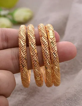 Pcs/lot Dubai Gold Color Children's Bracelet 3-6 Years Boys Girls Kids Birthday Gift Bracelet Small Bangle Gold Plated - Aliexpress - FashionsVida