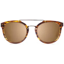 Roket Polarized Sunglasses Demy Brown Smoke/CAT3 Men,Women