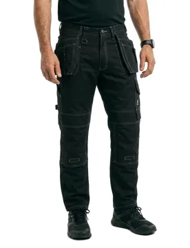 Pantalon De Travail Hardwear 08131 Hanging Pockets Big Black 52 - MASCOT - FashionsVida