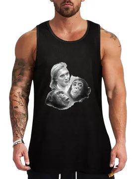 A YOUNG JANE GOODALL Tank Top Fitness Gym Tank Top Quick Dry Lightweight Shirt - Aliexpress - FashionsVida