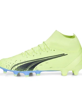 Unisex Ultra Pro Fg/ag Football Boots - Yellow - Size Uk 9.5 - Puma - FashionsVida