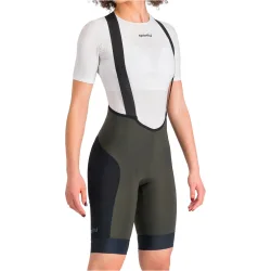 Supergiara 2 culotte corto mujer Verde