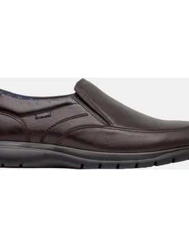 Zapato mocasin de hombre en piel - Callaghan - FashionsVida