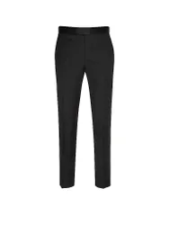 Anzughose Regular Fit H-LENON-TUX schwarz 48 Herren
