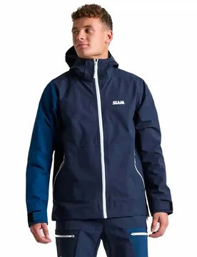 Slam Foil Jacket Dark Navy M Men - SLAM - FashionsVida