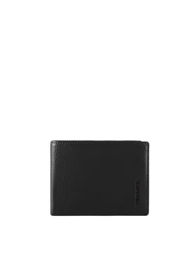 Portafoglio Uomo PU1392MOSR-N Nero - Piquadro - FashionsVida