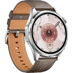 Watch GT 6 46mm correa efecto piel Smartwatch