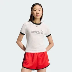 T-SHIRT MESH CALI L Cloud White / Black