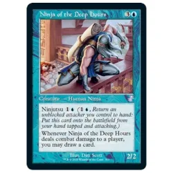Ninja of the Deep Hours (foil) Time Spiral Remastered