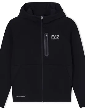 Ea7 Felpa Con Zip 7b000326_af2085 Black Beauty 10 Anni - Emporio armani - FashionsVida