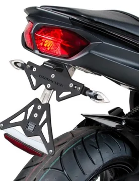 Portatarga Specifico Reclinabile Yamaha FZ1 - FZ8- taglia un - Barracuda - FashionsVida