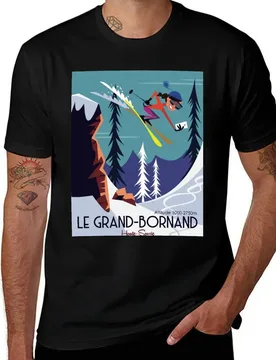 Le Grand Bornand T-Shirt Long Lasting Casual T-Shirt - Aliexpress - FashionsVida