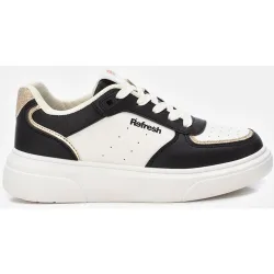 Zapatilla de mujer con cordones