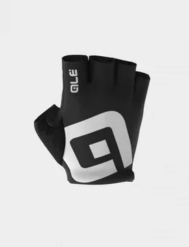 Guanti estivi ciclismo AIR nero-bianco 2024 - ALE' - FashionsVida