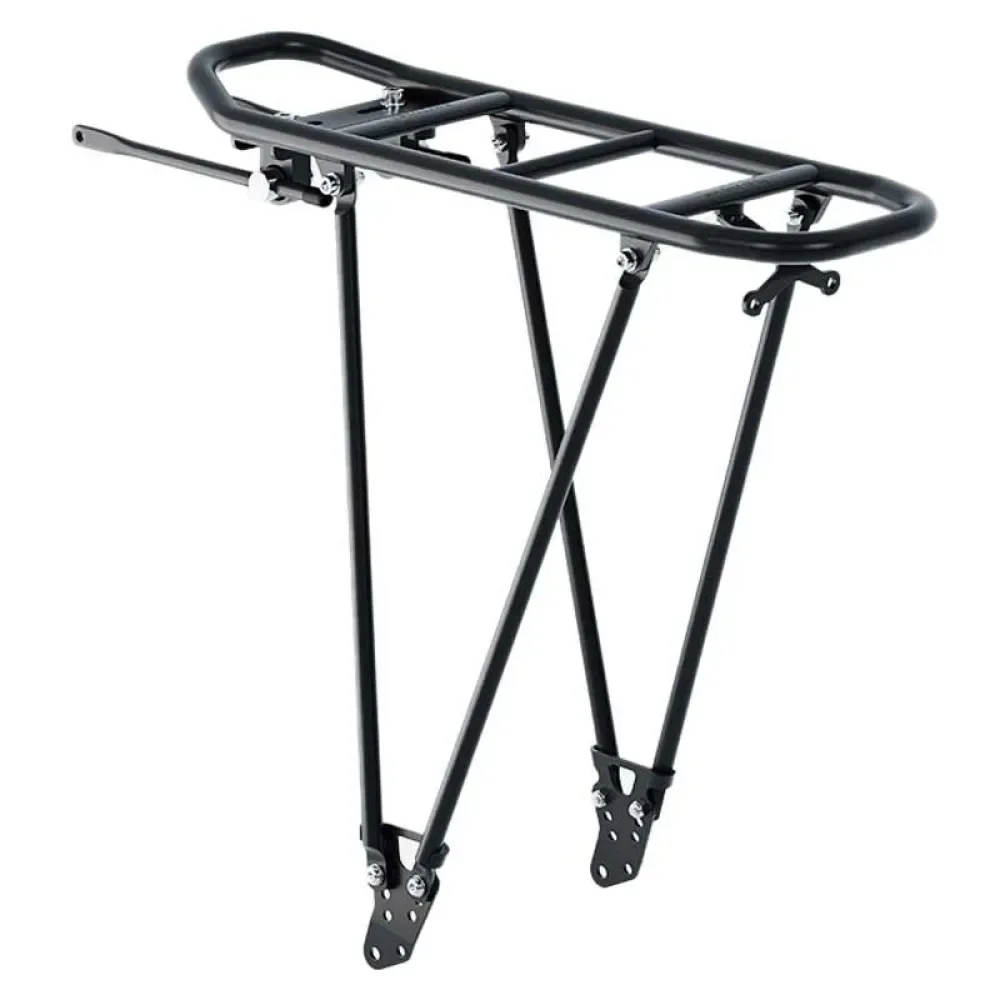 Portapacchi Fold It Adjustable 2.0 Black - Racktime - FashionsVida