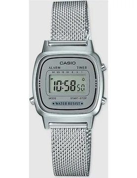 Reloj de mujer de Collection LA670WEM-7EF Vintage Milanese Band de acero - Casio - FashionsVida