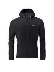 Chaqueta Softshell con Capucha Larice para Hombre negro L