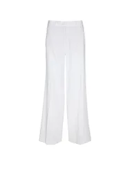 Pantalon Marlene taille haute MIRA blanc 44/L33