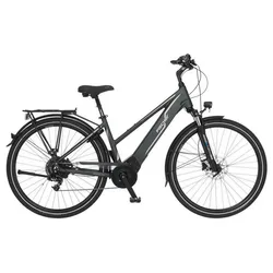 Bikes Bicicletta Elettrica Viator 5.0i 700 Matte Grey