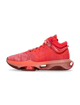 Scarpa Basket Uomo Air Zoom G.t. Jump 2 Lt Fusion Red/bright Crimson/noble Red - NIKE NBA - FashionsVida