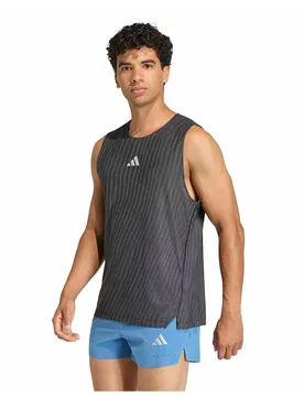 Adi365 Climacool+ Engineered Sleeveless T-shirt Black S Men - Adidas - FashionsVida