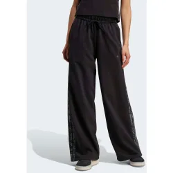 Pantalón de mujer Animal Print 3-Stripes Open Hem