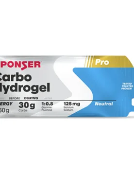 Carbo Energiegel 60g Neutral 1 Gel - Sponser - FashionsVida