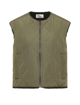 Wendegilet DEDDY dunkelgrün 40 damen - LANIUS - FashionsVida