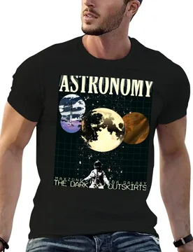 Astronomy T-Shirt Basic Simple Casual Short Sleeve Tee - Aliexpress - FashionsVida