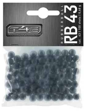 Rubberballs Performance RUB 43 .43 100 Stück Default Title adult - T4E - FashionsVida